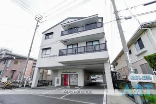 ステーションハウス久米V【3階】の外観