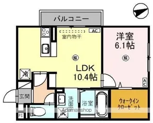 ポワロ【3階】の間取り