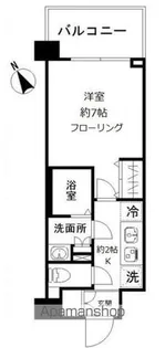 NーSTAGE 赤羽志茂【5階】の間取り