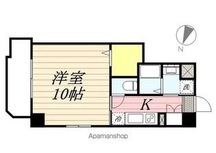 マークス横濱浅間町【2階】の間取り