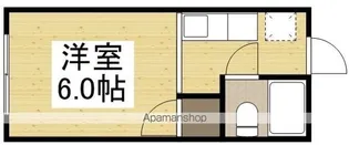 ブランシェRM【1階】の間取り