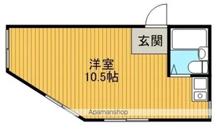 空港第3ビル【301号室】の間取り