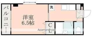 シャポー渡鹿【2階】の間取り