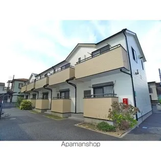 千葉県松戸市古ケ崎4丁目【テラスハウス】の外観