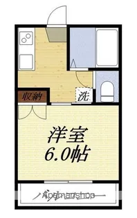 リバストン【2階】の間取り