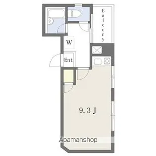 池下ヤママンビル【4階】の間取り