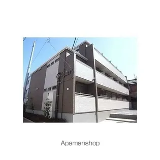 東京都新宿区北新宿3丁目【アパート】の外観
