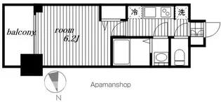 プレサンス ジェネ 上前津【3階】の間取り