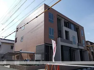 アルドールB【2階】の外観