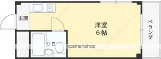 グレースミユキ【2階】の間取り
