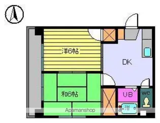 ベル・サンローズ【3階】の間取り