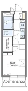レオパレスMIYAⅡ【2階】の間取り