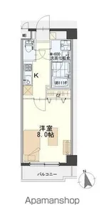 ボヌール・旭【2階】の間取り