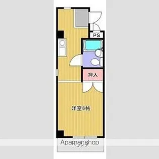 ヒルトップA【1階】の間取り
