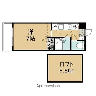パルクベール上井草【5階】の間取り
