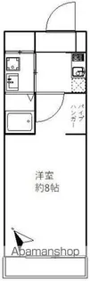 HS北松戸【3階】の間取り