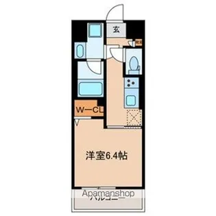 H&K KASHIWA HILLS【7階】の間取り