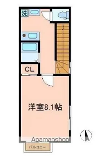 アーバンステージ富士見台【2階】の間取り