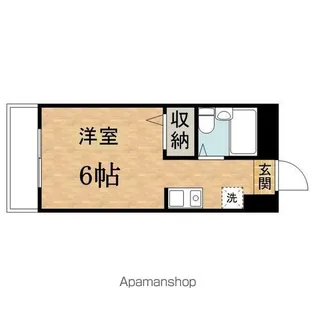 エーリフローレンスB【1階】の間取り