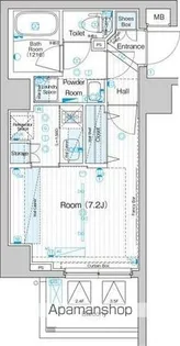 マキシヴ高島平【2階】の間取り