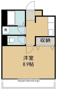 K・T NET21【4階】の間取り