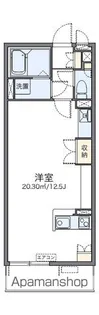 レオネクストうめの木【3階】の間取り