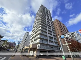 北海道札幌市中央区南六条西2丁目【マンション】の外観