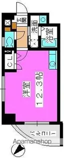 スーペリアニューハイム薬院【7階】の間取り