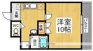 ハーベストグリーン【2階】の間取り