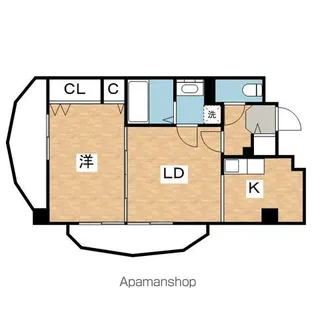 さくらHILLS YAGOTO【1階】の間取り