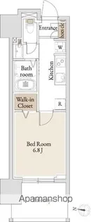 BLESS亀戸【9階】の間取り