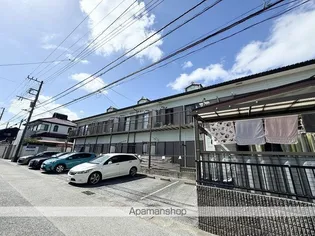 シャトーナカノ【2階】の外観