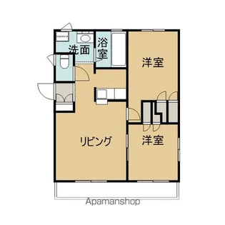 ピア・ドリーム【102号室】の間取り