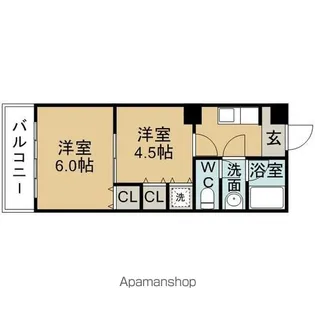 守山プラザ【3階】の間取り