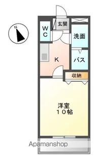 グランドールヒルズ【1階】の間取り