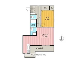 T BOX TOWER【3階】の間取り