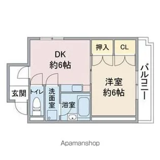 フィープル一社【3階】の間取り