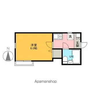 OZ弐番街【2階】の間取り