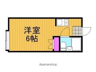 アーク馬橋【1階】の間取り