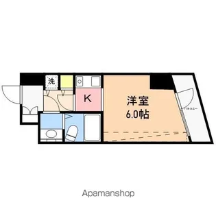 新潟ダイカンプラザ遊学館【5階】の間取り