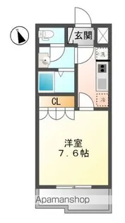 プリメール【1階】の間取り