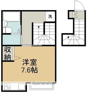 CHATELET.K【3階】の間取り