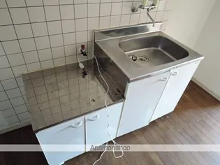 スワンハイツ【2階】のキッチン