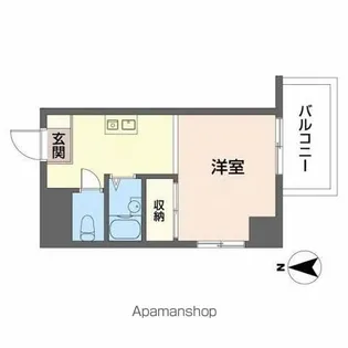 第一NSビル【10階】の間取り