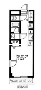 ヨコハマKYTビルディング【4階】の間取り