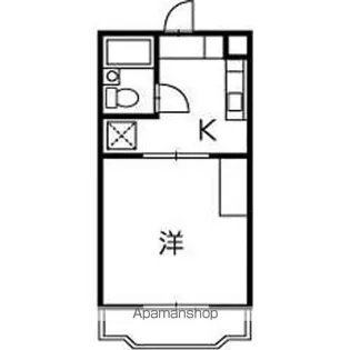 サンビレッジ【3階】の間取り