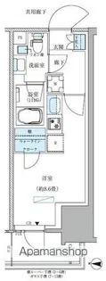 パークアクシス西大島コンフォートスクエア【13階】の間取り