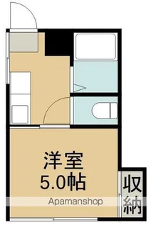 成田ハイツ【2階】の間取り