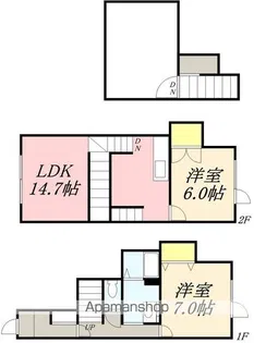 REKASARIKA(レカサリカ)【#7号室】の間取り