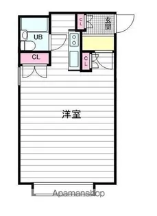 Casa Pearl Pierce II【3階】の間取り
